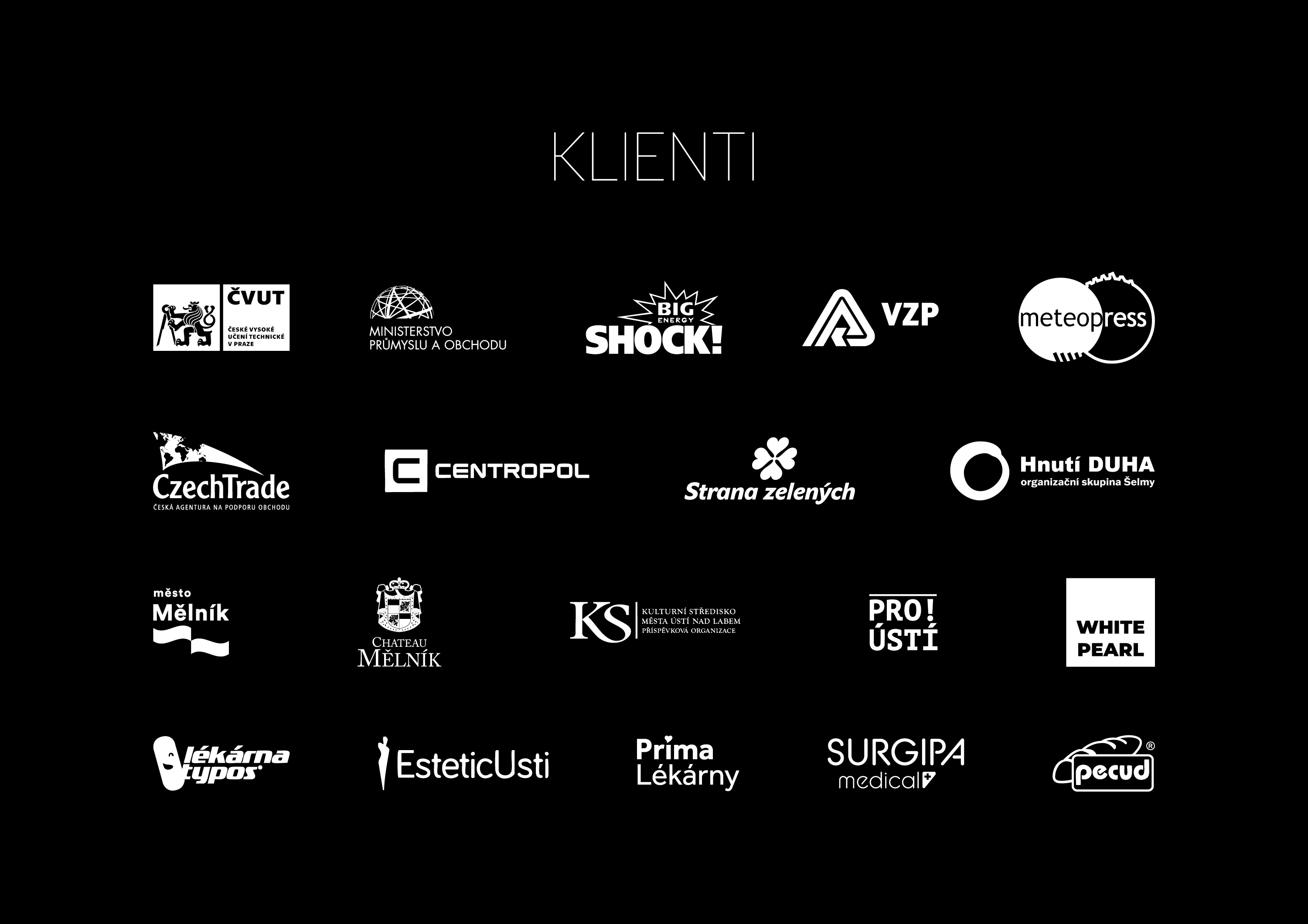 Klienti Studia Kopic s.r.o.