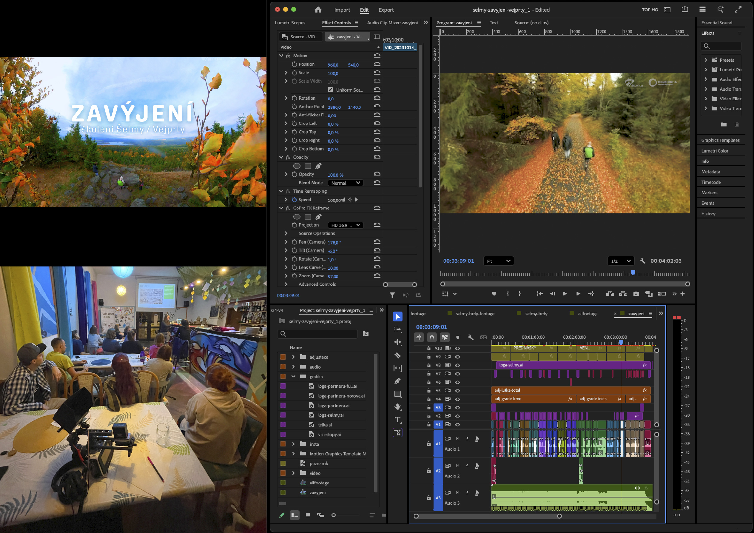 2023-10 Hnutí Duha Šelmy - dokumentární video
