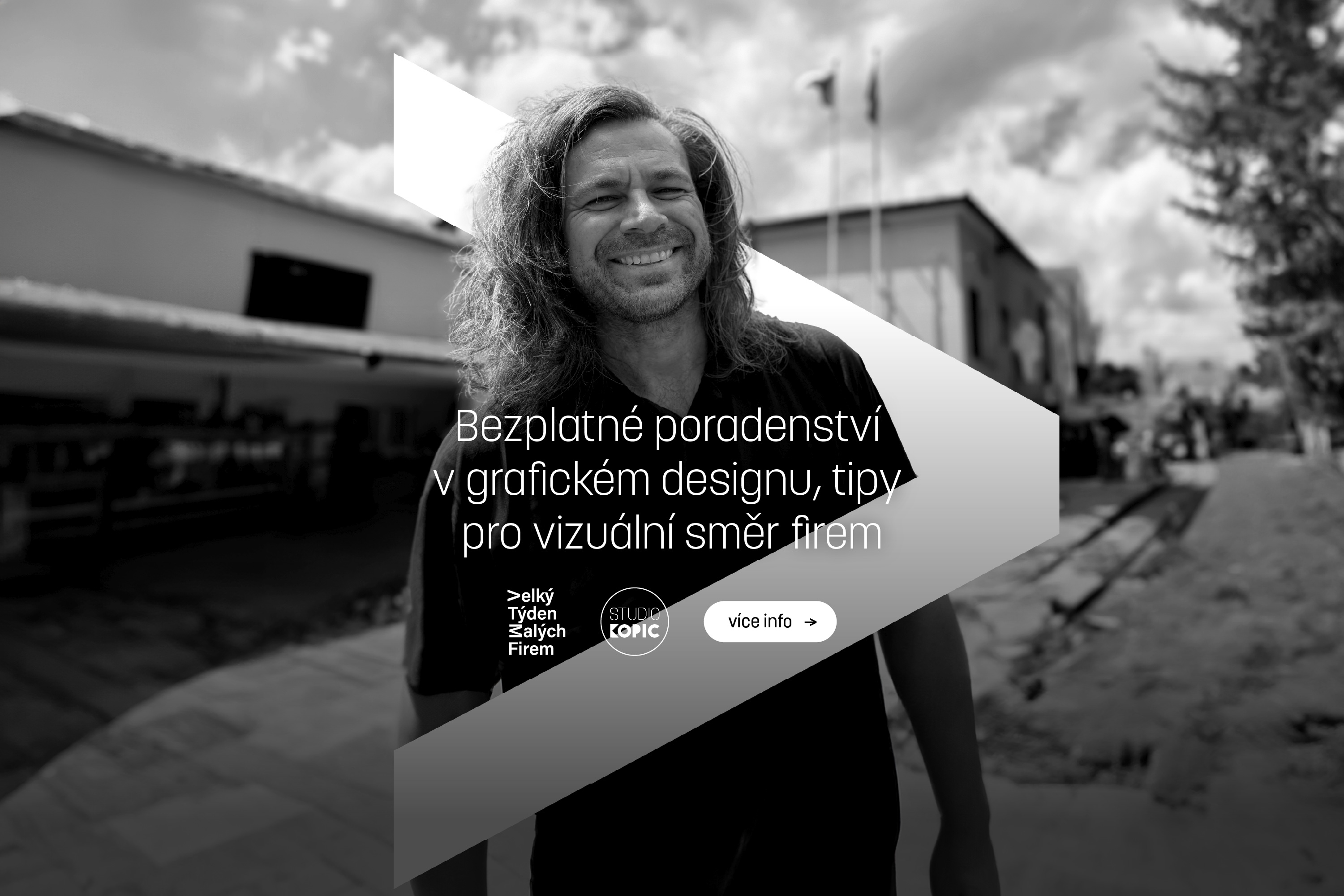 Velký týden malých firem. Bezplatné poradenství v grafickém designu, tipy pro vizuální směr firem. 